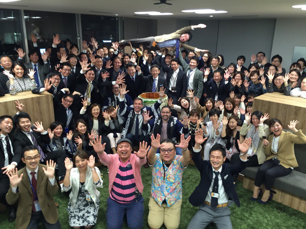AOL Japan new office is officially open @AOLAdvertising @timarmstrongaol <a href="/alliekline/">Allie S. Kline</a> @philipduffield1 #bodysurfing