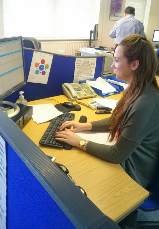 SpiritCircuits1's tweet image. This is Jenni our newest Sales office Administrator and Order Loader at #SpiritCircuits  #InternationalWomensDay