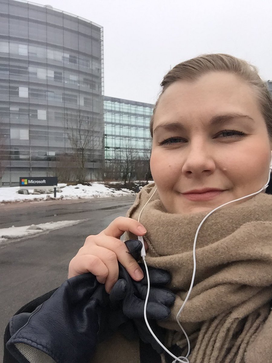 annaroutti's tweet image. #InternationalWomensDay @MicrosoftOy with #thecodepub #netlight