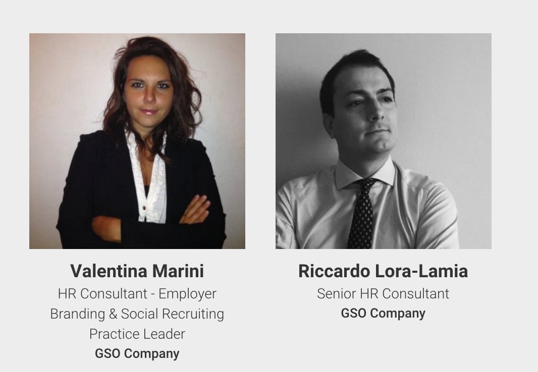 hitrea's tweet photo. -2 a #HRUMilan. Il ruolo dei #brandambassador per l'#employerbranding quanto è fondamentale? https://t.co/FcEykg584I https://t.co/CUJXwiQlWC