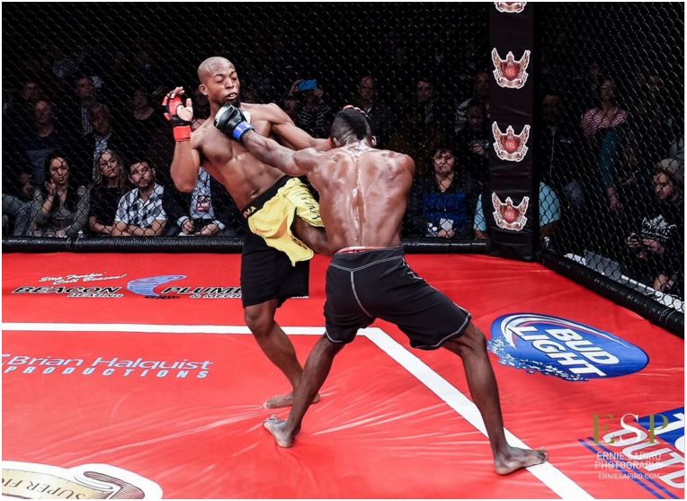 TheFightLeague's tweet photo. In Pictures | SFL 46 #USA
#MMA #India #SFL46 https://t.co/y8c8runoyh