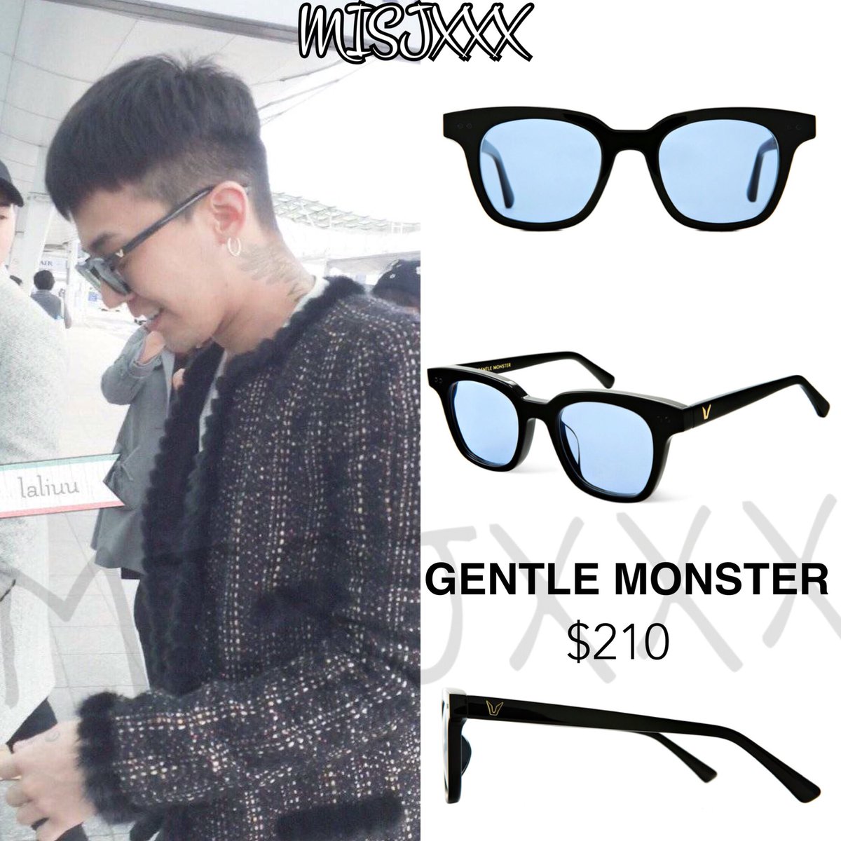 Gentle Monste サングラス　G-DRAGON着用 Gentle Monste サングラス G-DRAGON着用