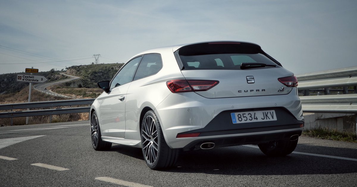 .Equilibrio, eficacia y una buena relación precio/producto. Hoy en <a href="/diariomotor/">Diariomotor</a> la prueba del León Cupra de 290 cv