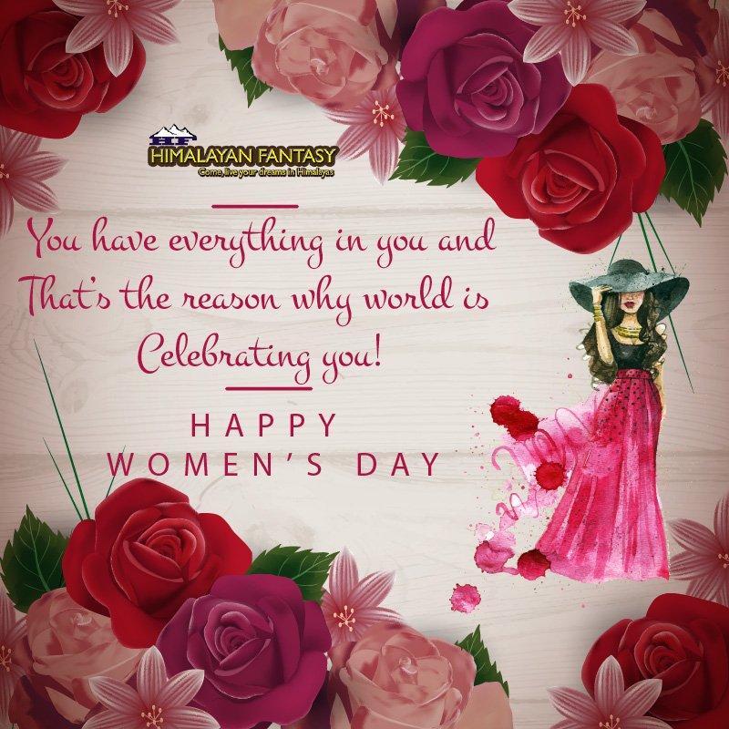 Happy Women's Day. #summerholidays - bit.ly/1KRQdHe