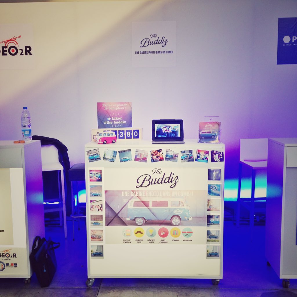 TheBuddiz's tweet photo. #thebuddiz est au salon #comenorday2016, venez nous rendre visite ! https://t.co/sRuQiSI33J