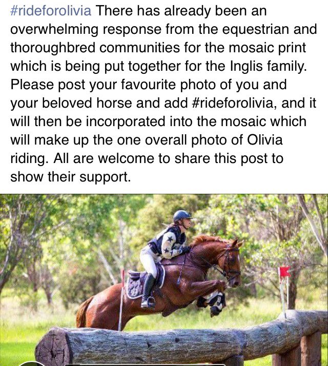 #RideForOlivia