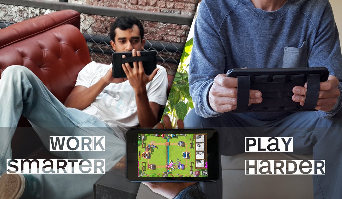 SlingGear's tweet photo. Kill discomfort &amp; cramping. Improve response time. For your phone and tablet at https://t.co/lKEAmY92AO #ClashRoyale https://t.co/luBePobk3w