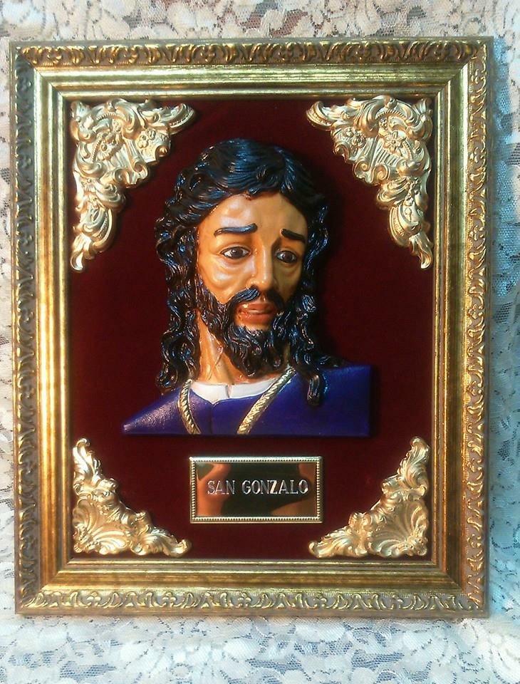 Relieve policromado a mano.
<a href="/Artenazareno2/">Arte Nazareno</a>