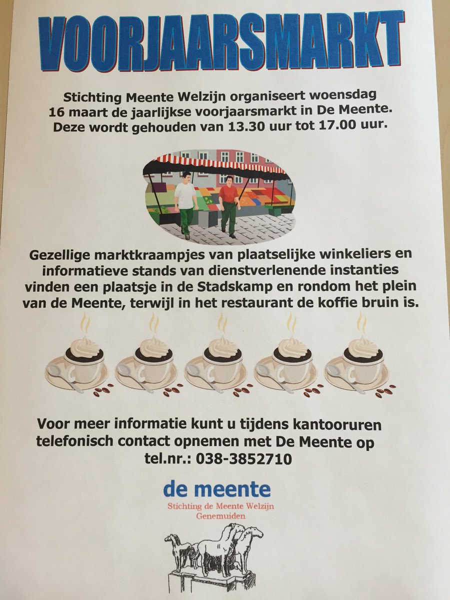 Stichting de Meente (@stichtingmeente) on Twitter photo 