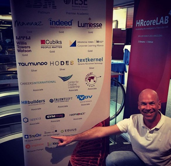 TruQucom's tweet photo. Proud to be a part of this event! Meet #TruQu at the #HRcoreLAB today and learn more about us as HR Game Changer. https://t.co/9L7dvxOZqY