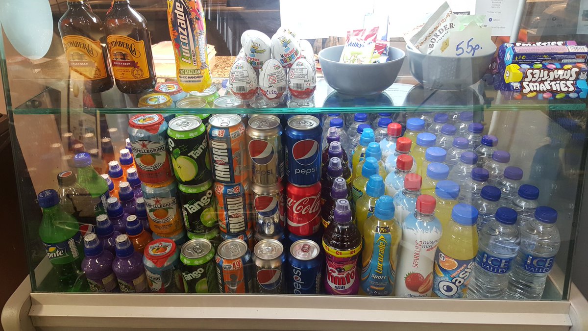 Cafe64Knutsford's tweet photo. Drinks starting from 49p #ironbru #appletango #bargin #shoplocal https://t.co/zh7VRdGO1p