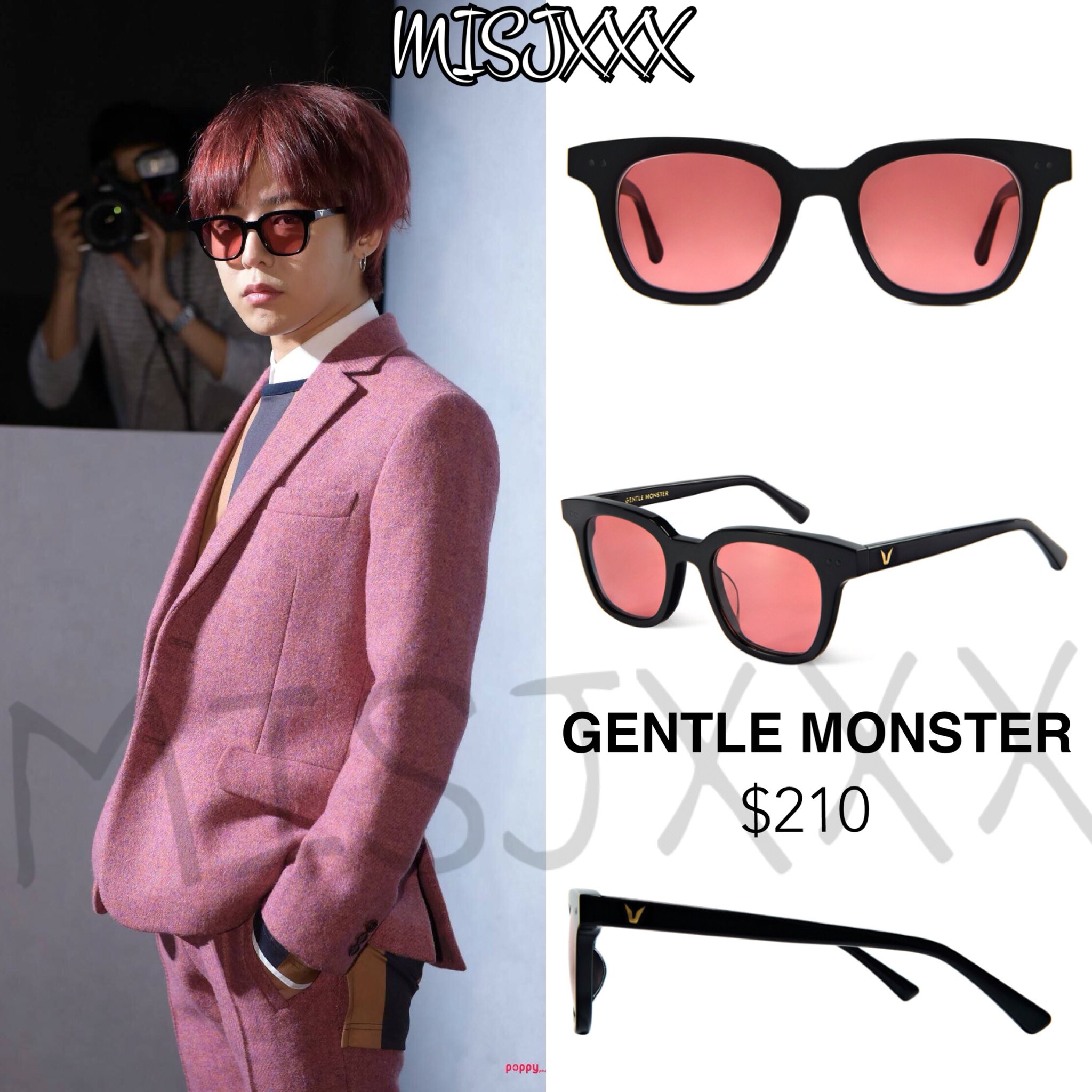 保障できる ジェントルモンスター GENTLE Lilit MONSTER サングラス