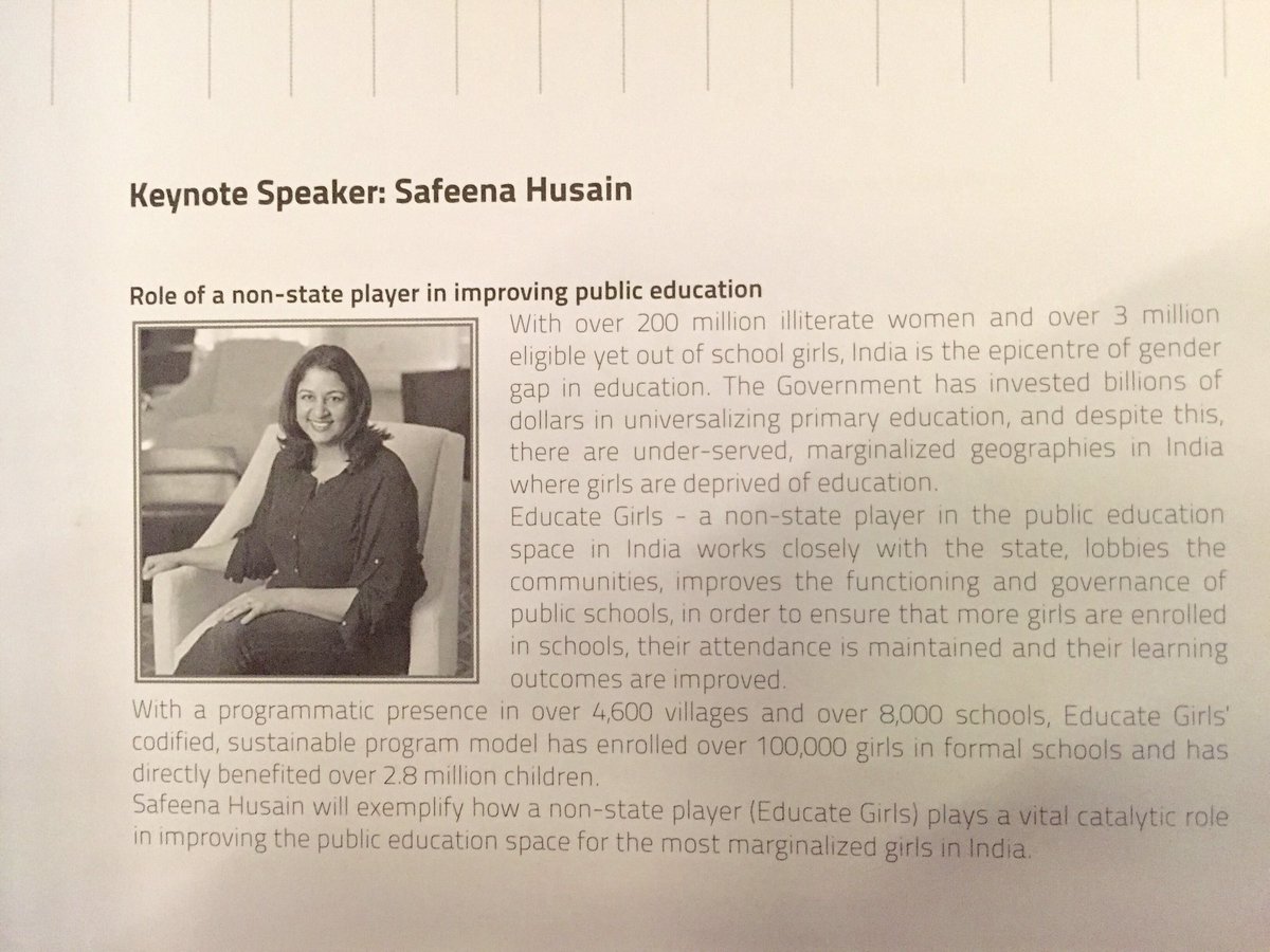 mariamariagray's tweet photo. #inted2016 Safeena Husein: Educated Girls https://t.co/sjy1iMH4lV