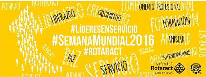 Feliz #SemanaMundial. #Rotaract es una forma de vida @Rotaract4849 <a href="/RotaractRcia/">Rotaract Resistencia</a> <a href="/rotaractgdl_pdh/">Rotaract GDL PDH</a> <a href="/RotaractCasilda/">RTC Casilda</a>