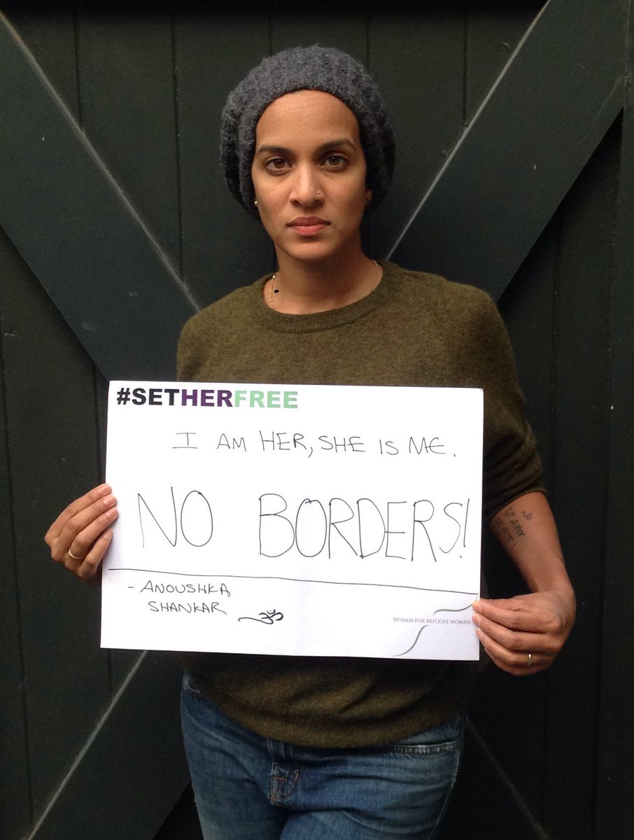 Proud to be one of @4refugeewomen's #99women, standing up for refugees on #IWD2016: refugeewomen.co.uk/99women