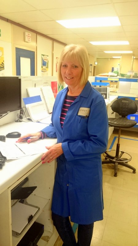 SpiritCircuits1's tweet image. This is Lyn our lovely Finals Inspector at #SpiritCircuits #InternationalWomensDay