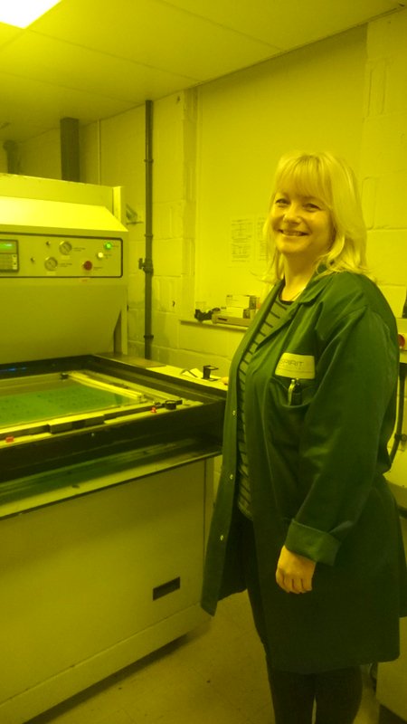 SpiritCircuits1's tweet image. This is Sarah our Process Operator at #SpiritCircuits #InternationalWomensDay