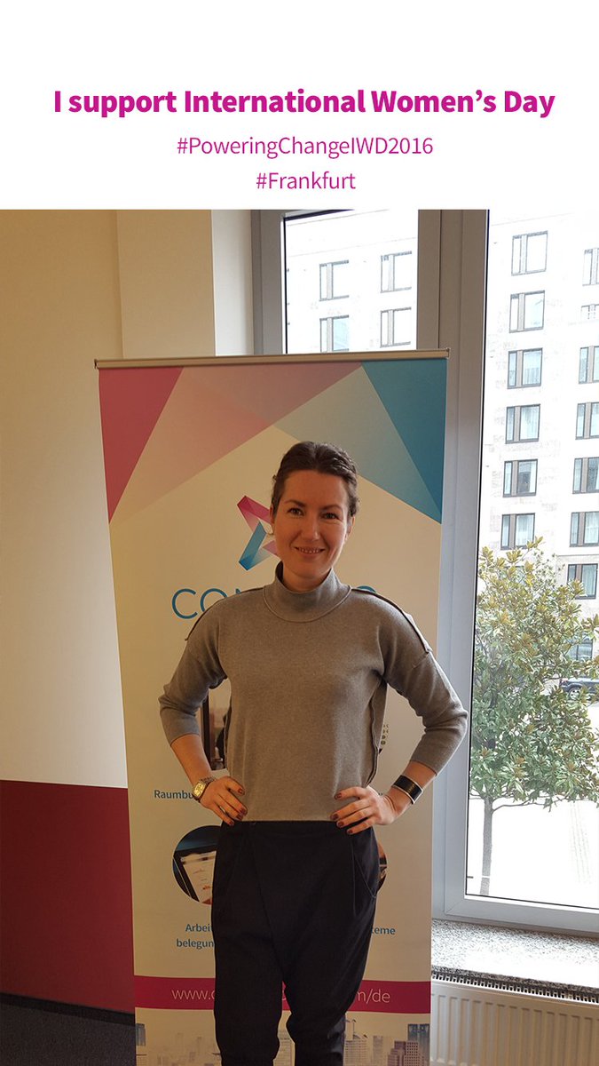 Condeco supports International Women's Day 
@condecoEMEA @CondecoAmerican <a href="/CondecoAPAC/">Condeco AsiaPac</a>  #pweringchangeIWD2016
