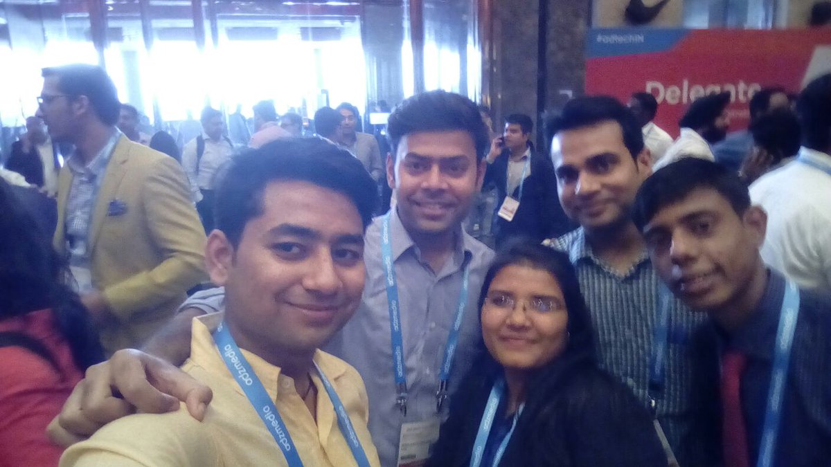 JubilantIT's tweet photo. An awesome experience at  Ad tech https://t.co/5ivQXJCWgq