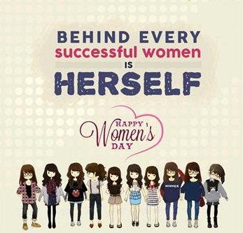 XoomGlobal's tweet photo. Behind every successful woman is herself. #HappyWomensDay https://t.co/aBnjuJvBjM