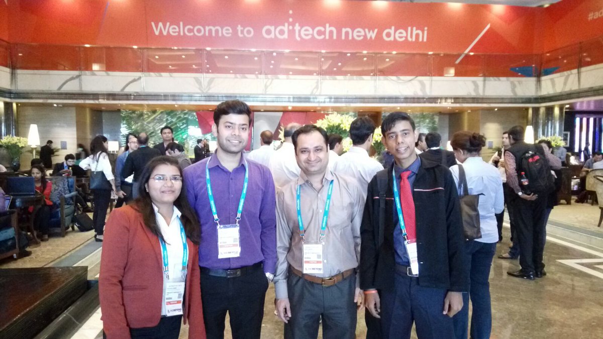 JubilantIT's tweet photo. An awesome experience at  Ad tech https://t.co/5ivQXJCWgq