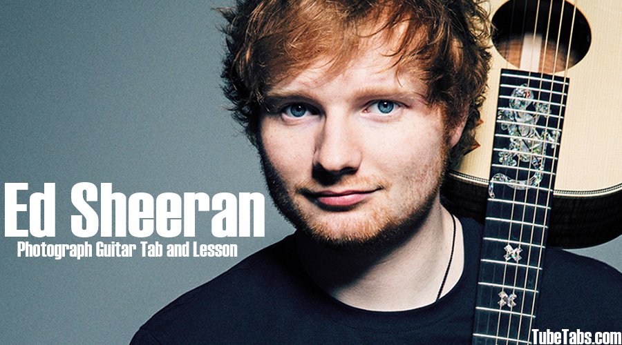 TubeTabs's tweet photo. New #EdSheeran #guitar tab: https://t.co/cBRZj6SGEB #GuitarTab #Guitarlesson #YouTube #EdSheeranPhotograph https://t.co/uQiqwbfQcK