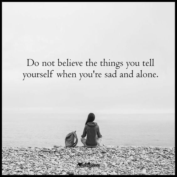 That's the beast talking - ignore it! 👊 #depression #anxiety