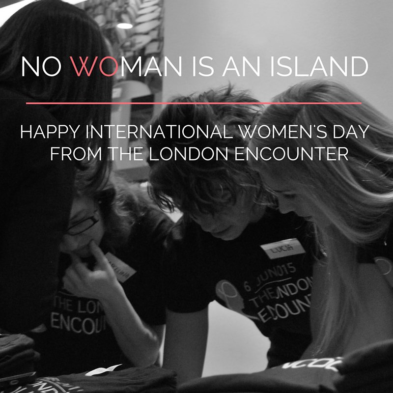 LondonEncounter's tweet photo. What would John Donne think about this?
#InternationalWomensDay #LondonEncounter16 https://t.co/YtlpU4UX3u