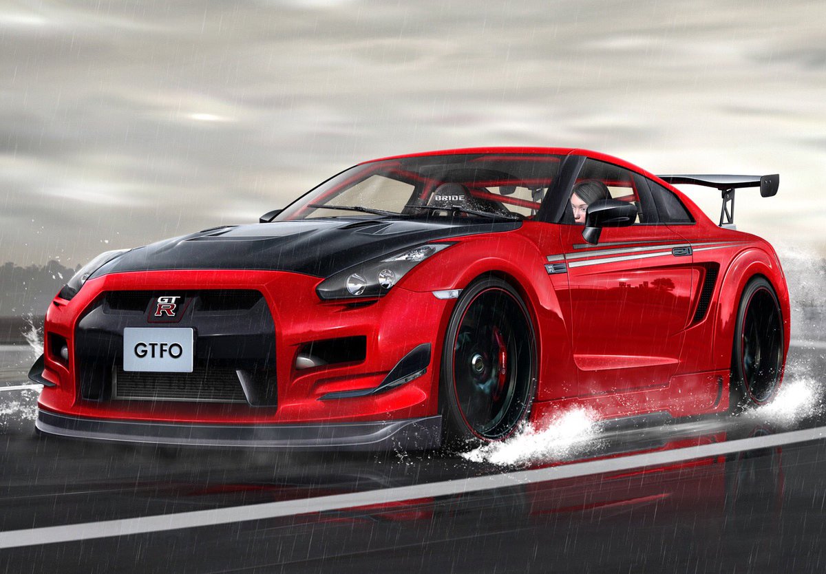 世界のかっこいい車 Na Tviteru 日産 Gtr R35 これは好きな人が多い