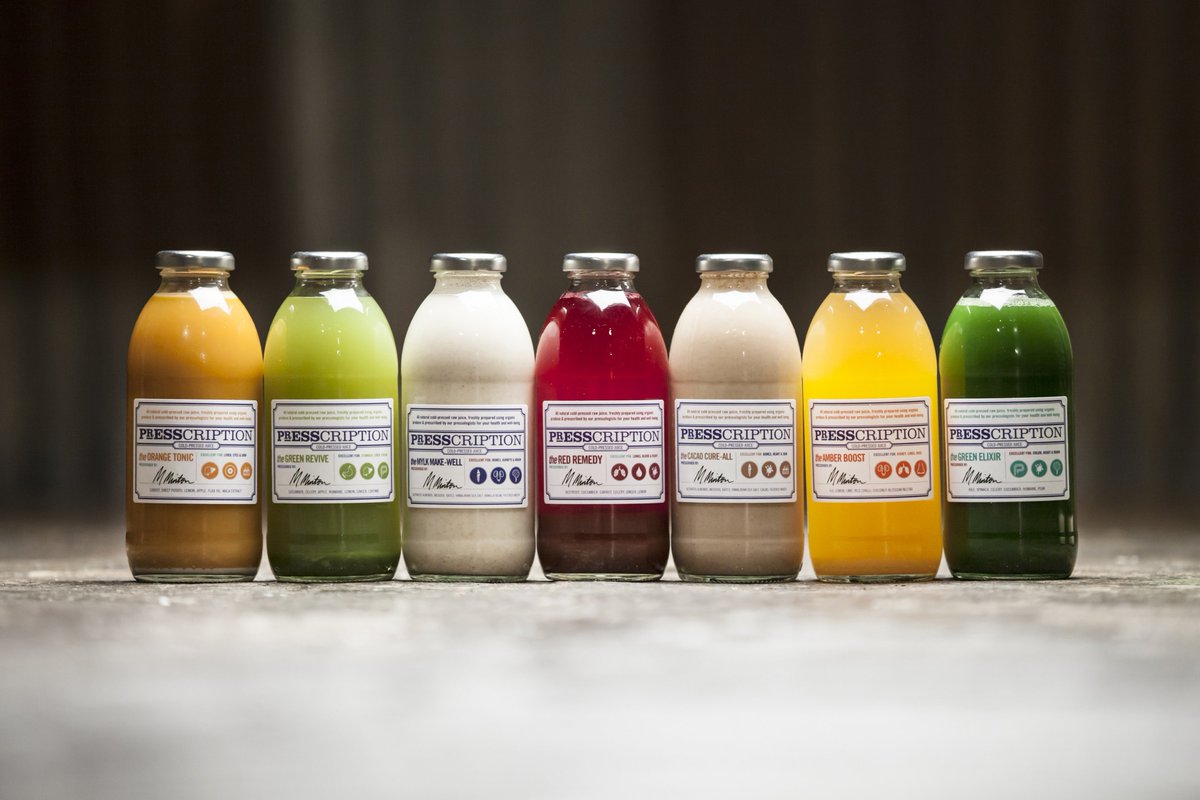 Our ed assistant Vicky tried her 1st ever juice cleanse - find out how she got on in our latest!  <a href="/Presscription1/">Presscription Juice</a>