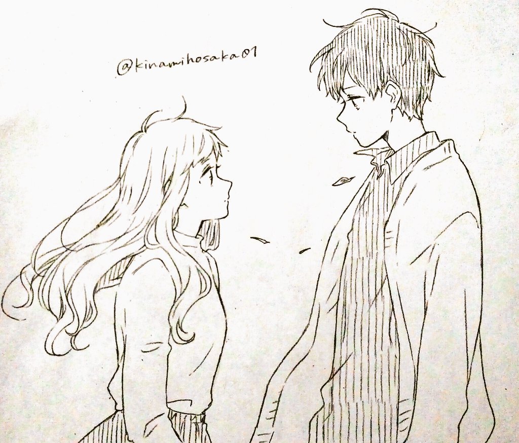 この二人はいつになったら会話するんだろう 