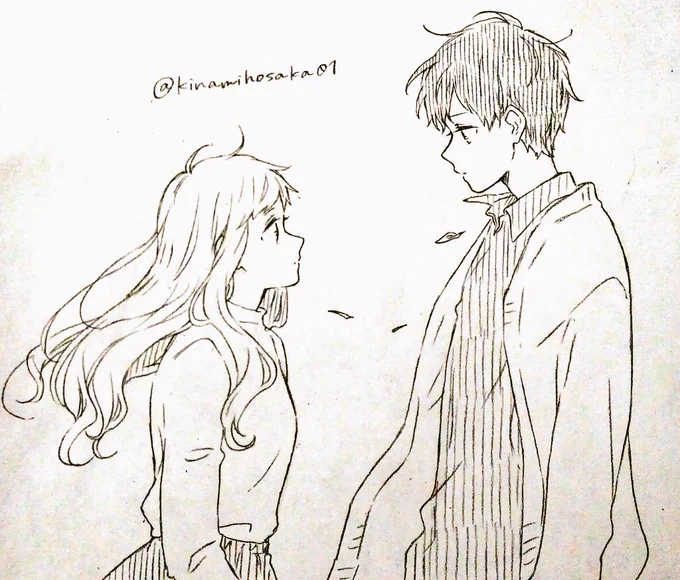 この二人はいつになったら会話するんだろう 