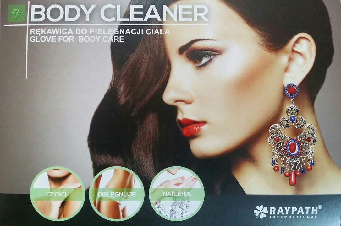 raypathraypath's tweet image. ***RAYPATH BODY CLEANER rukavica***

Služi za piling cijelog tijela prilikom kupanja ili tuširanja.