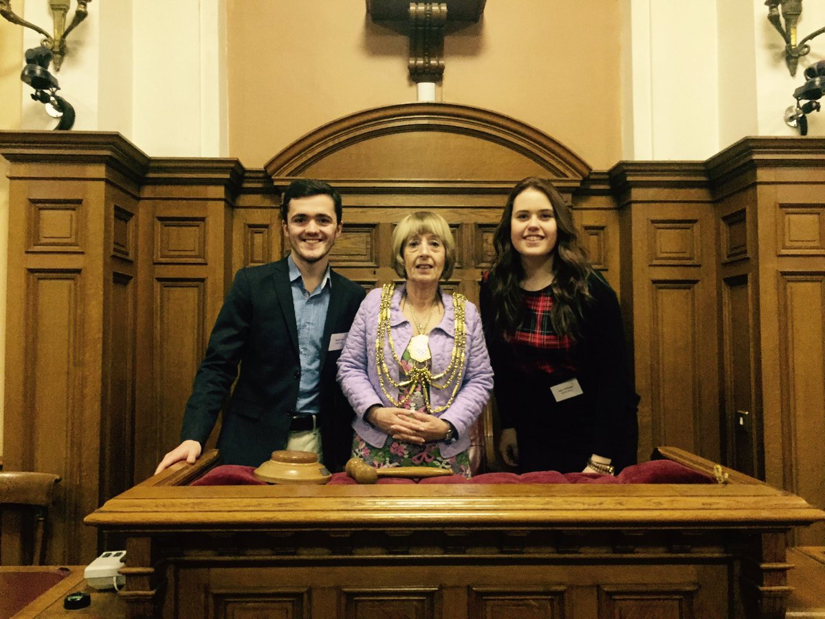 BSMS_RAG's tweet photo. Here are two of the committee with the Major of Brighton at a Chestnut Treehouse event last week! 😊 https://t.co/7SZOyx8SzU