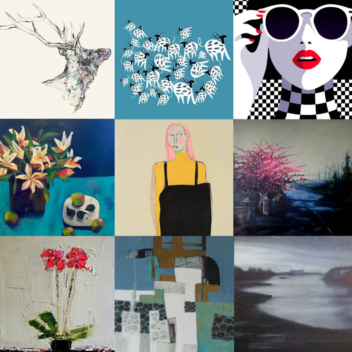 AAFLondon's tweet photo. Join us this weekend as we celebrate #InternationalWomensDay with a fabulous array of women artists to inspire you! https://t.co/cfpOl7Zwng