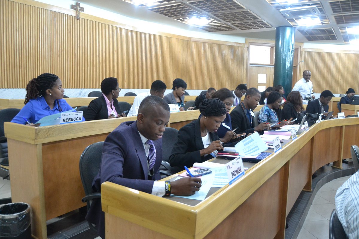 JANigeria's tweet image. In an interactive &amp;amp;  practical session on Financial Management  facilitated by Mr. Omoreighe @LBSNigeria @#ViMP2016