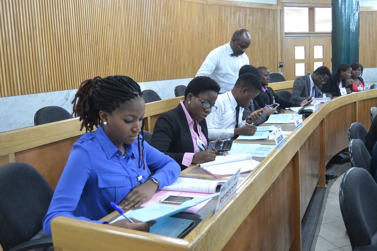 JANigeria's tweet image. In an interactive &amp;amp;  practical session on Financial Management  facilitated by Mr. Omoreighe @LBSNigeria @#ViMP2016