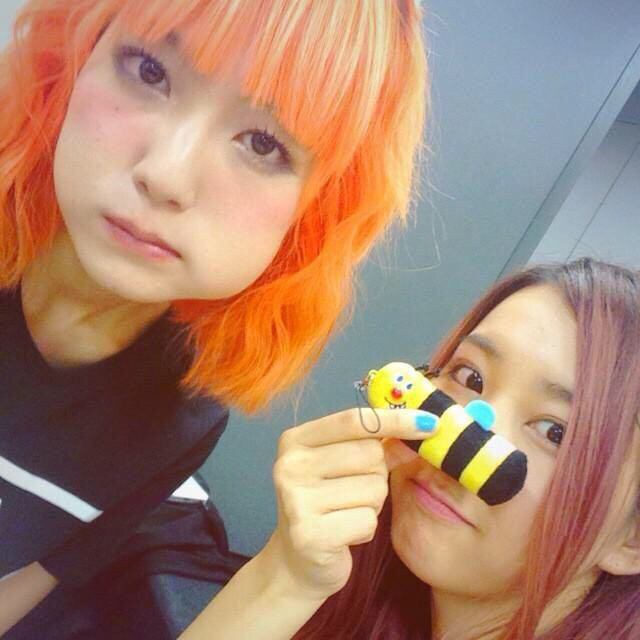MeiScandal's tweet photo. 仲のいい2人です。▽▼▽▼

#てぃも
#まみたす https://t.co/RSwKVfPnH8