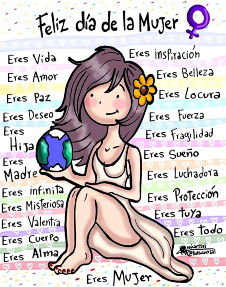 KRINMORALES's tweet photo. Para todas mis Amigas tuiteras y en Especial a mis #LuliLovers #FelizDiaDeLaMujer y Enormes Bendiciones https://t.co/Fs5q5RGcZW