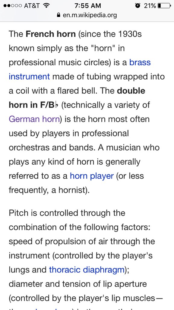 ProfessorOTubes's tweet photo. What makes the monicker #ProfTubes amusing to me is the misnomer that the horn is French. It's Otherwise. #tubes https://t.co/GJF8hKv9mz