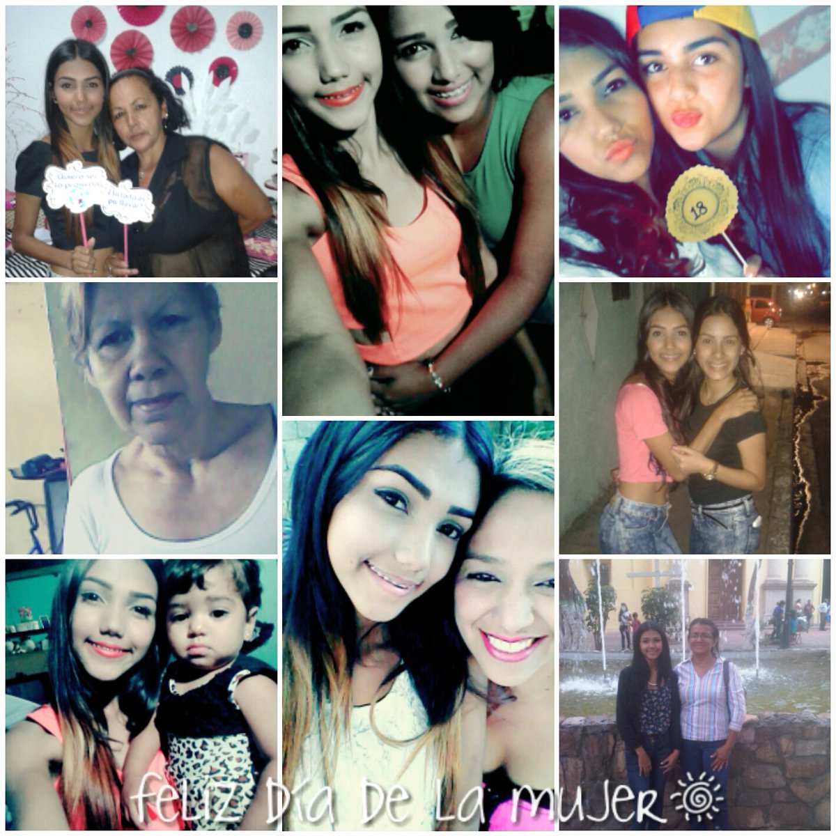 greimaryperez's tweet photo. @LOACTUAL #LoActualPorTeleven Feliz día de la mujer las amos a todas♥. GRACIAS POR ESTAS BELLAS MUJERES DE MI VIDA https://t.co/gzIcETYfhu