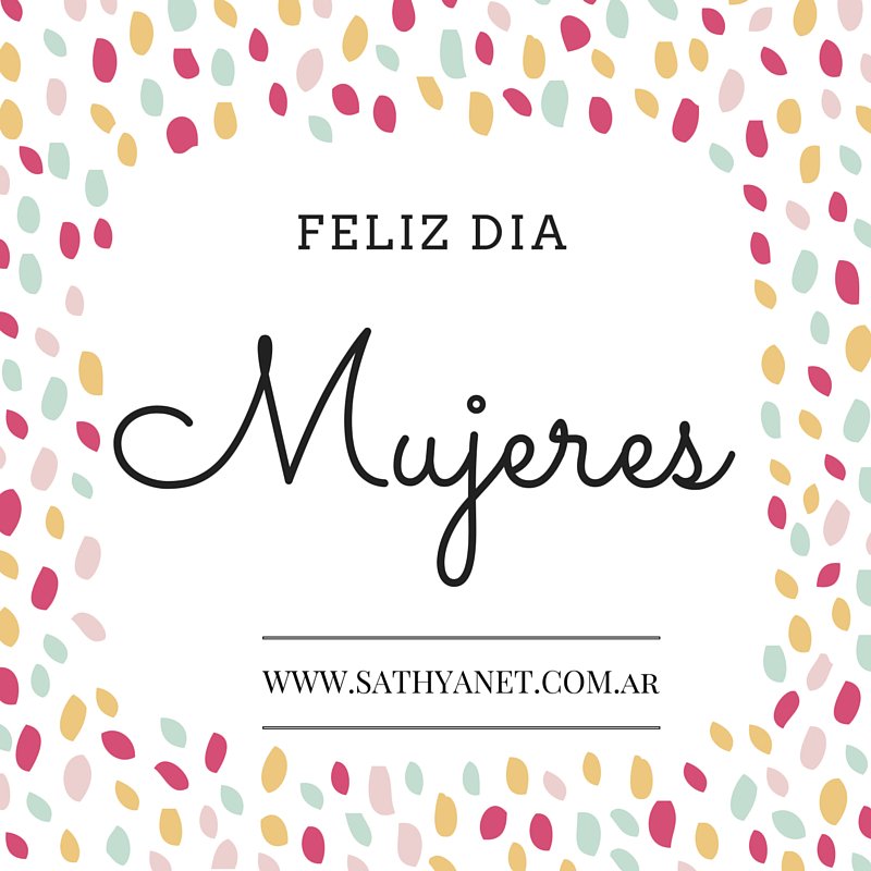 Celebremos hoy y siempre, la enorme dicha de ser MUJER!
#FelizDiaDeLaMujer #DiaInternacionalDeLaMujer #Igualdad
