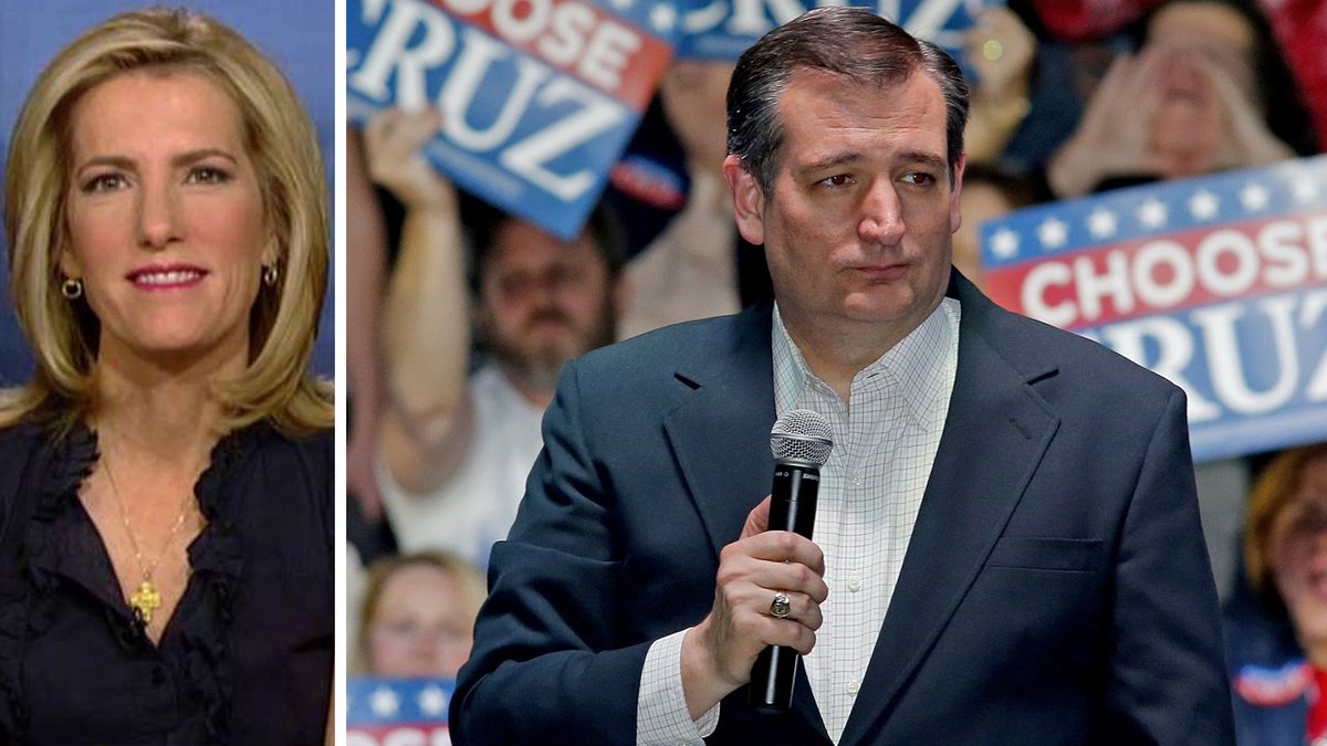 foxnewsvideo's tweet photo. .@IngrahamAngle : I don't believe GOP elites will go for @tedcruz @foxandfriends | https://t.co/2qGAbuv0so https://t.co/C6ORgkEFiy