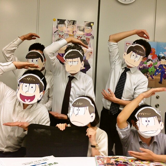 トランプにお面まで おそ松さん 付録に変化あり 3月のアニメ雑誌情報まとめ ほんのひきだし