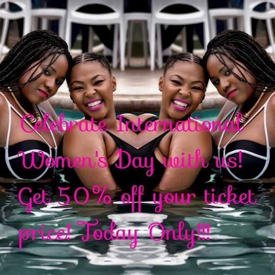 sa_eyecandy's tweet photo. Because #InternationalWomensDay #ChooseDay
#EyeCandySA #PooplParty #JoburgEdition #DomainLounge https://t.co/EgiHjy632a