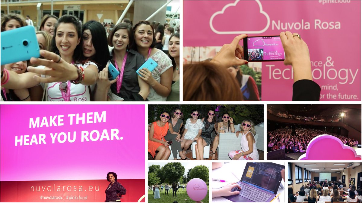 robi_cocco's tweet photo. Let's make gender gap a thing of the past #makewhatsnext #IWD2016 #pinkcloud #girlzintech
https://t.co/2K4LqXhTRo https://t.co/FufFrLmy9s