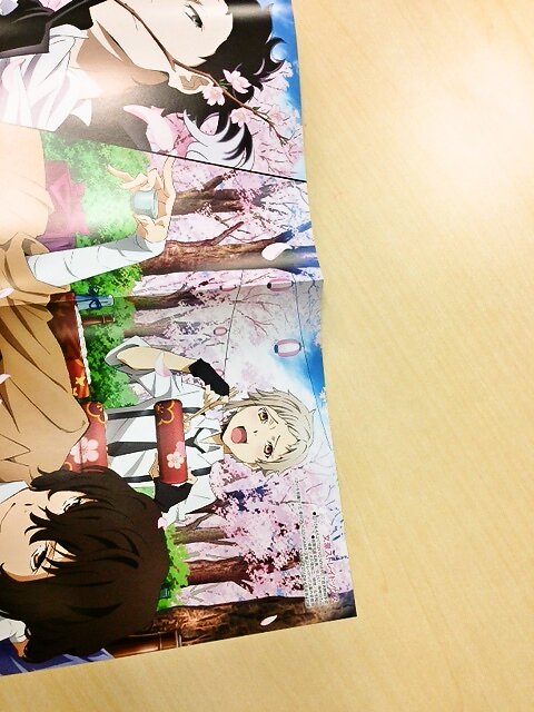 オトメディア編集部 文豪ストレイドッグス ピンナップです キャラq Aに 中島敦役上村祐翔さんインタビュー オトメディア4月号は3月10日発売です T Co Zeircsaiaf