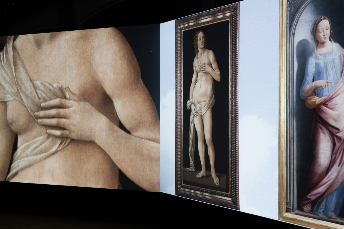 UffiziVirtualEx's tweet photo. Le nostre #donne in mostra #DonneinArte #uve2016 #8marzo Vi aspettiamo #oggi alla #fabbricadelvapore @DonneInRete https://t.co/iOluweQJ2c
