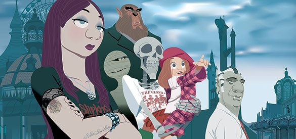 annecyfestival's tweet photo. #Trolls, #Zombillenium, In the Corner of this Little World: the 1st #WIPFeature sessions from the #annecymeetings! https://t.co/AqhGuYZ1g9