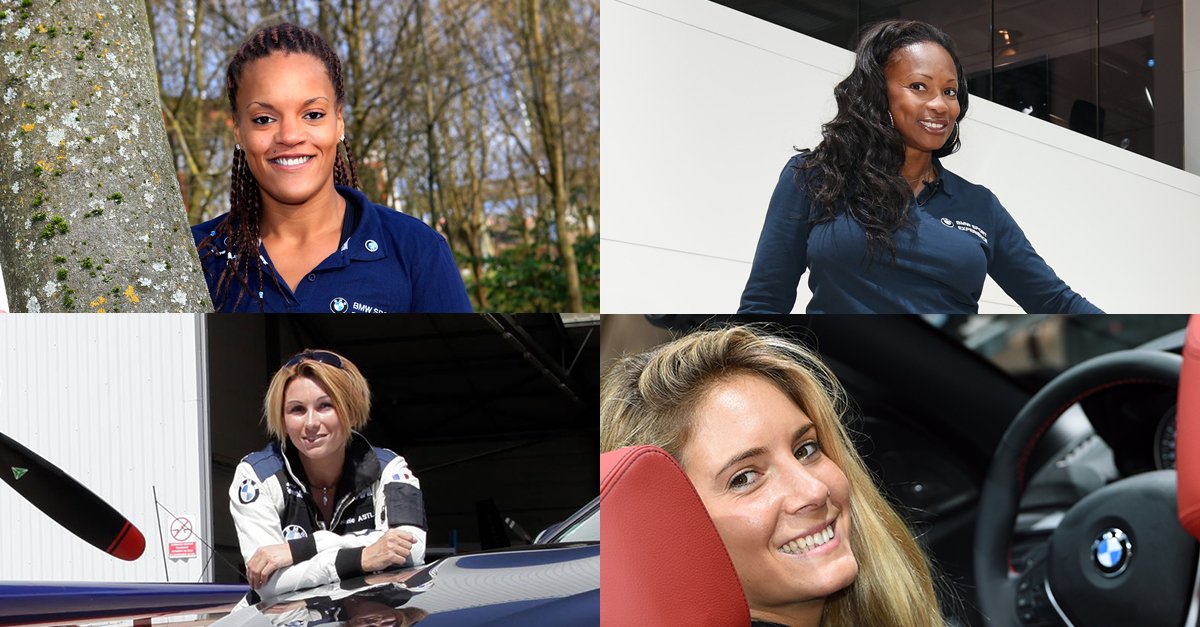 BMWSportExp's tweet photo. Pour l'#IWD2016, nous mettons à l'honneur les femmes du #TeamBMW ! #journeedelafemme 
> https://t.co/COlPXPoPaa https://t.co/oB5Lnx3iWc